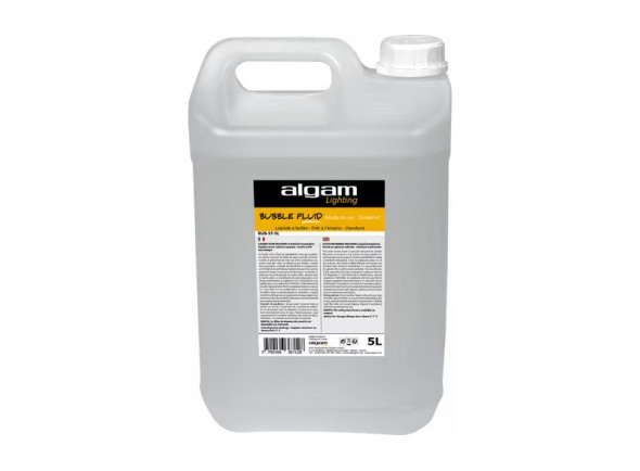 Algam Lighting LÍQUIDO PADRÃO PARA MÁQUINAS DE BOLHAS - 5Lts Algam Lighting LÍQUIDO PADRÃO PARA MÁQUINAS DE BOLHAS - 5Lts